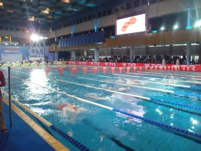  La piscine olympique de compétition de Rennes